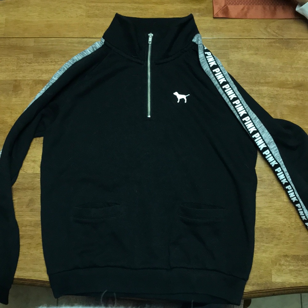 PINK Zip up